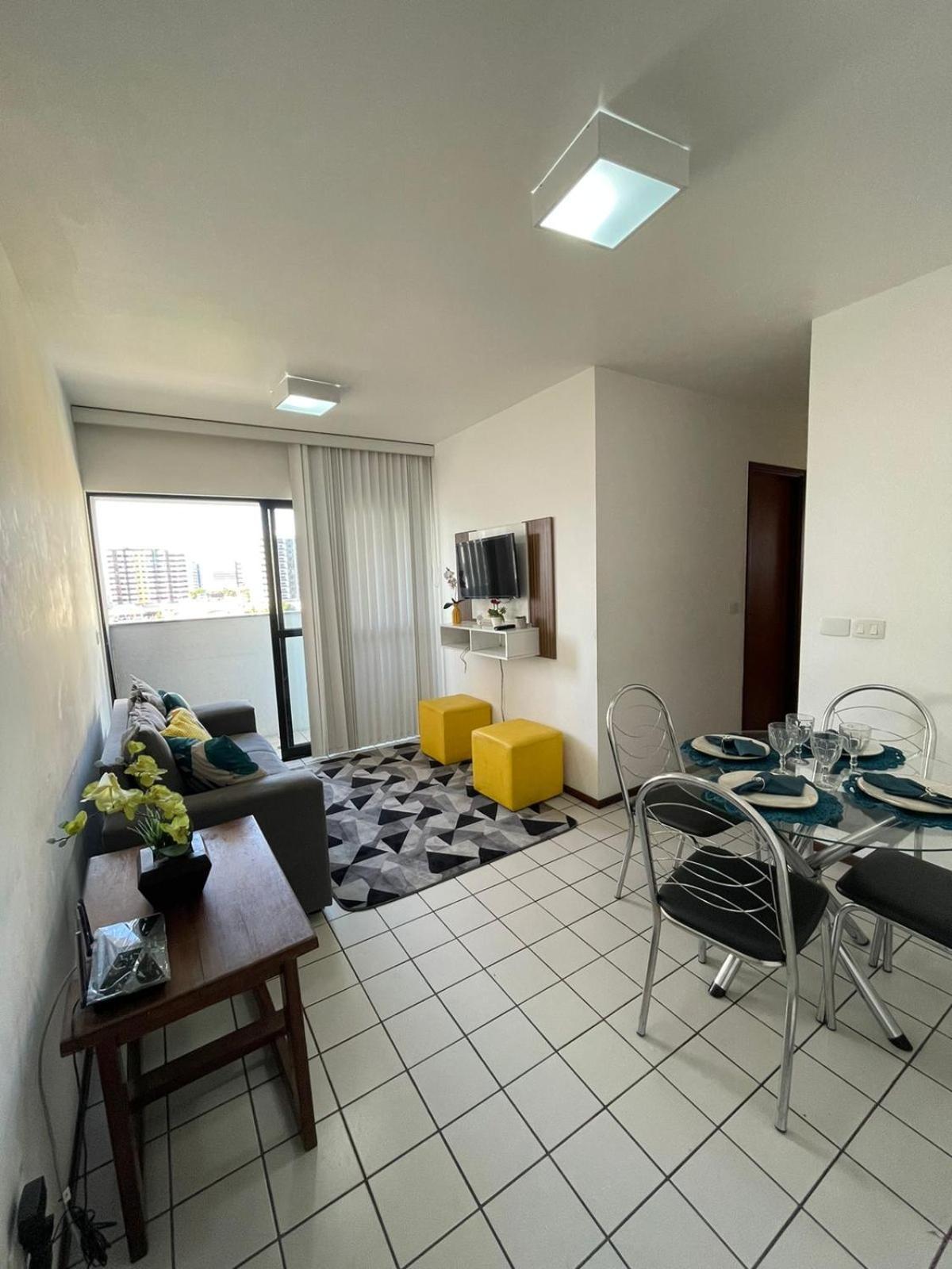 Apartamento De 3 Quartos Na Ponta Verde A 500M Da Praia Maceió Exterior foto